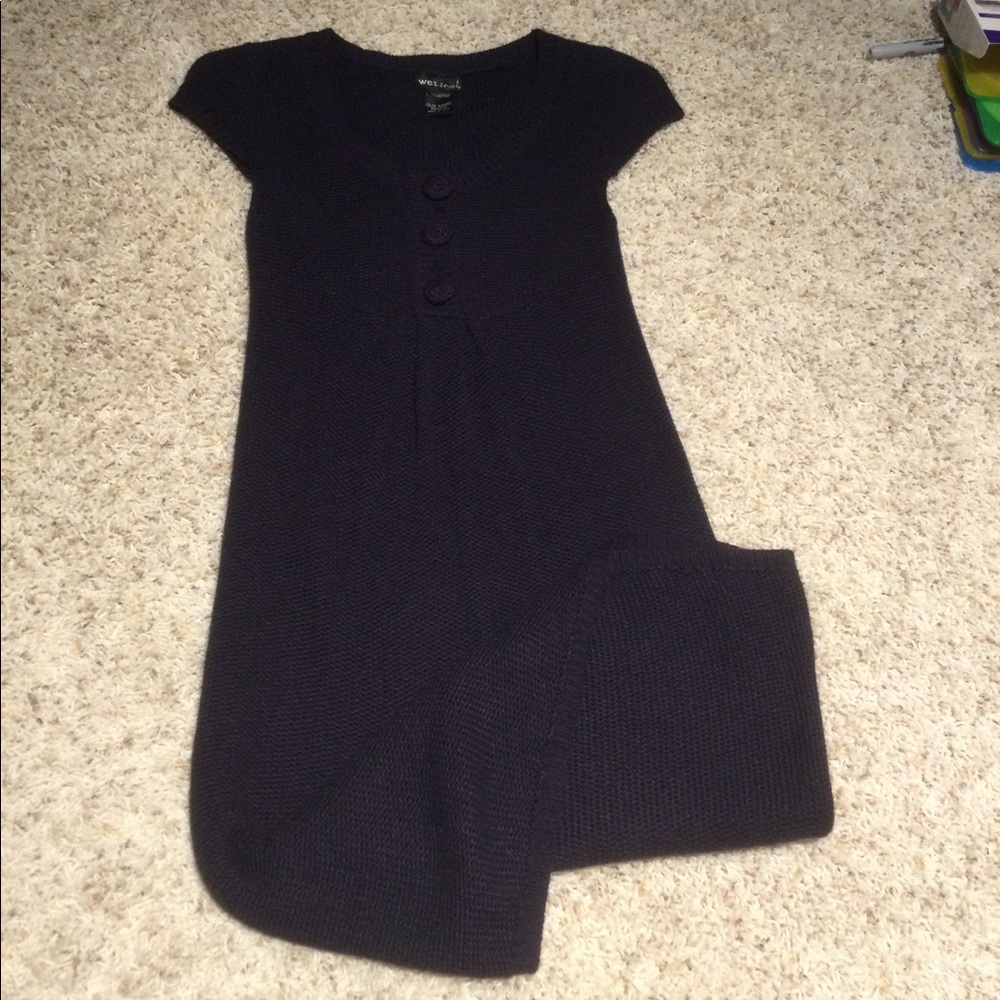 Wet Seal Knit Dress